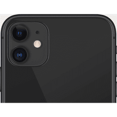 Apple iPhone 11 64GB Okostelefon - Fekete (MWLT2)