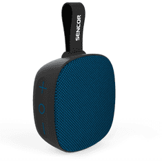 SENCOR SSS 1060 NYX Mini Hordozható Bluetooth hangszóró - Kék (SSS 1060 NYX MINI BLUE)