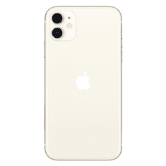 Apple iPhone 11 128GB Okostelefon - Fehér (MWM22)