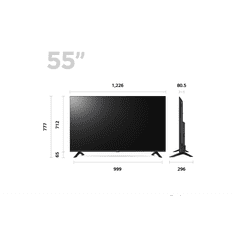 LG 55" 55UR73006LA 4K Smart TV (55UR73006LA)