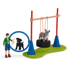 Schleich Farm Life Puppy Agility Training (42536)