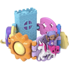 Mattel Polly Pocket Figurás karkötő készlet - Unikornis (HKV67/HKV68)