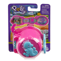 Mattel Polly Pocket Compact Mini Játékkészlet - Rózsaszín (HRD73/HRD75)