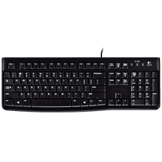Logitech Keyboard K120 for Business billentyűzet USB QWERTY Orosz Fekete (920-002506)