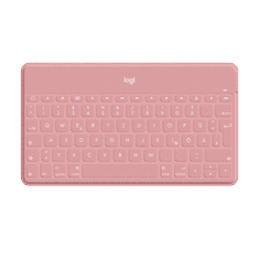 Logitech Keys-To-Go Rózsaszín Bluetooth Német (920-010045)