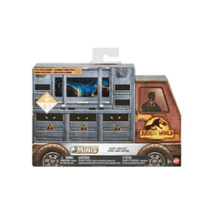 Mattel Jurassic World: Chaotic Cargo mini dínók meglepetés csomag (5 darabos) (GWP70)