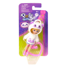 Mattel Polly Pocket Friend Clips - Panda medál (HKV98/HKW00)