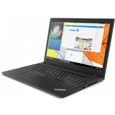 Lenovo ThinkPad L580 Notebook Fekete (15,6" / Intel i3-8130U / 8GB / 240GB SSD / Win 11 Home) - Használt