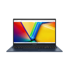 ASUS Vivobook 15 X1504ZA Notebook Kék (15.6" / Intel i5-1235U / 8GB / 256GB SSD / Win 11 Home) (X1504ZA-NJ201W)