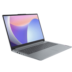 Lenovo Ideapad Slim 3 Notebok Szürke (16" / Intel i5-12450H / 16GB / 512GB SSD) (83ES001PHV)