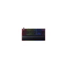 Razer Huntsman V2 Analog USB Gaming Billentyűzet - Orosz (RZ03-03610800-R3R1)