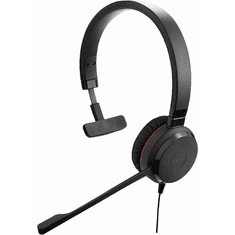 Jabra Evolve2 30 SE MS Mono Vezetékes Headset - Fekete (23189-899-879)