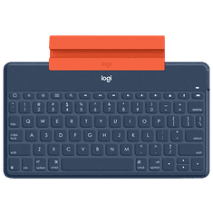 Logitech Keys-To-Go Kék Bluetooth Német (920-010046)