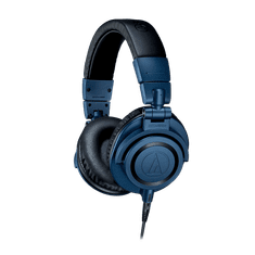 Audio-Technica Audio Technica ATH-M50XDS Vezetékes Stúdió Fejhallgató - Fekete/Kék (ATH-M50XDS)