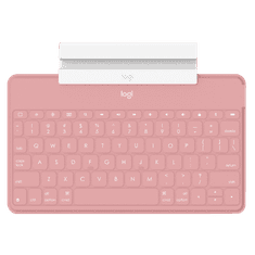 Logitech Keys-To-Go Rózsaszín Bluetooth Német (920-010045)