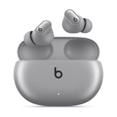 Apple Beats Studio Buds+ Headset - Cosmic Silver (MT2P3ZM/A)