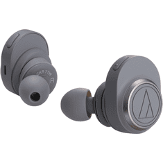 Audio-Technica Audio Technica ATH-CKR7TWGY Wireless Headset - Szürke (ATH-CKR7TWGY)