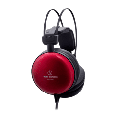 Audio-Technica ATH-A1000Z Zárt Hi-Fi fejhallgató Fekete/Piros (ATH-A1000Z)