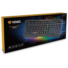 Yenkee YKB 3150 Brutus Vezetékes Gaming Billentyűzet - Angol (YKB 3150 BRUTUS)