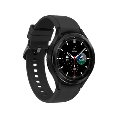 SAMSUNG Galaxy Watch4 Classic 3,05 cm (1.2") OLED 42 mm Digitális 396 x 396 pixelek Érintőképernyő 4G Fekete Wi-Fi GPS (műhold) (SM-R885FZKADBT)