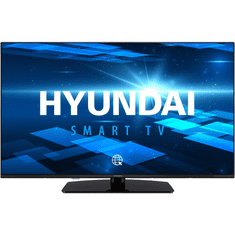 HYUNDAI FLM 43TS349 SMART 43" Full HD Smart LED TV fekete (FLM 43TS349 SMART)