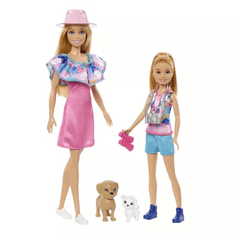 Mattel Barbie: Stacie to the Rescue - Barbie és Stacie baba (HRM09) (HRM09)