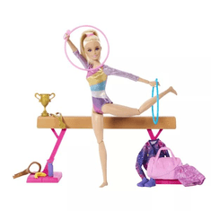 Mattel Barbie: Tornász játékszett (HRG52) (HRG52)