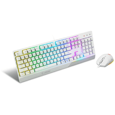 MSI Vigor GK-30 Combo Gaming Keyboard WHITE (S11-04DE305-CLA)