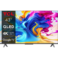 TCL 43C635A 43" 4K UHD Smart QLED TV (43C635A)