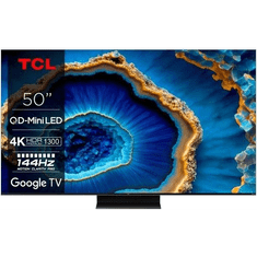 TCL 50C803 50" 4K QD-Mini LED Smart TV (50C803)