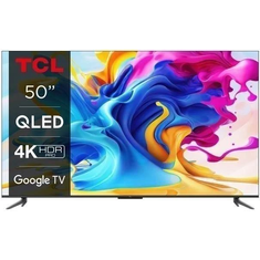 TCL 50C644 50" 4K UHD Smart QLED TV (50C644)