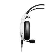 Audio-Technica ATH-GL3 Gaming Headset - Fehér (ATH-GL3WH)