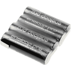 PANASONIC Eneloop XX ceruza(AA) akku pack, 4,8V, ZLF 2500mAh, 58x14,5x50,5 mm (134282)