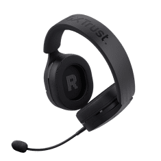 Trust GXT 491 Fayzo Headset Vezetékes és vezeték nélküli Fejpánt Játék USB C-típus Bluetooth Fekete (24901)