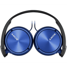 SONY MDR-ZX310AP mikrofonos fejhallgató - Kék (MDRZX310APL.CE7)
