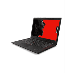 Lenovo ThinkPad L480 Notebook Fekete (14" / Intel i5-8350U / 8GB / 256GB SSD) - Használt (LENOVOL480_I5-8350U_8_256NVME_CAM_HD_EU_INT_A)