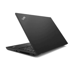 Lenovo ThinkPad L480 Notebook Fekete (14" / Intel i5-8350U / 8GB / 256GB SSD) - Használt (LENOVOL480_I5-8350U_8_256NVME_CAM_HD_EU_INT_A)