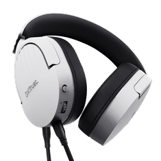Trust GXT 489 Fayzo Vezetékes Gaming Headset - Fehér (25210)