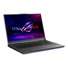ASUS ROG Strix G18 (2024) G814JVR-N6006W Notebook Fekete (18" / Intel i9-14900HX / 16GB / 1TB SSD / GeForce RTX 4060 8GB / Win 11 Home) (G814JVR-N6006W)