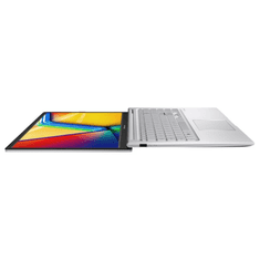 ASUS VivoBook X1504ZA Notebook Ezüst (15.6" / Intel i3-1215U / 8GB / 512GB SSD / Win 11 Home) (X1504ZA-BQ794W)