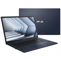 ASUS ExpertBook B1 1502 Notebook Fekete (15.6" / Intel i3-N305 / 8GB / 256GB SSD) (B1502CGA-NJ0589)
