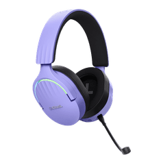 Trust Austiņas GXT 491P Wireless Gaming Headset - Lila (25305)