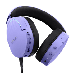 Trust Austiņas GXT 491P Wireless Gaming Headset - Lila (25305)