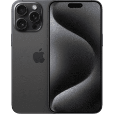 Apple iPhone 15 Pro Max 512GB Black Titanium 6.7" iOS (MU7C3ZD/A)