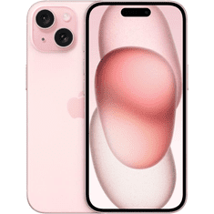 Apple iPhone 15 256GB Pink 6.1" iOS (MTP73ZD/A)