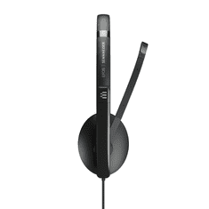 SENNHEISER Epos Demant Adapt 130 USB || Vezetékes Mono Headset - Fekete (1000913)