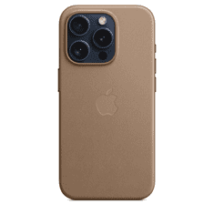 Apple iPhone 15 Pro MagSafe Gyári FineWoven-szövettok - Vadonszürke (MT4J3ZM/A)