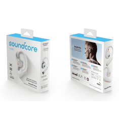 Anker Soundcore AeroFit Pro Wireless Headset - Fehér (A3871G21)