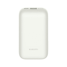 Xiaomi 33W Pocket Edition Pro Power Bank 10000mAh - Fehér (XM33WPWRB10000PEIV)