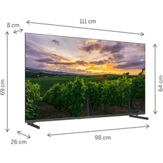 Thomson 50QA2S13 50" 4K UHD QLED Smart TV (50QA2S13)